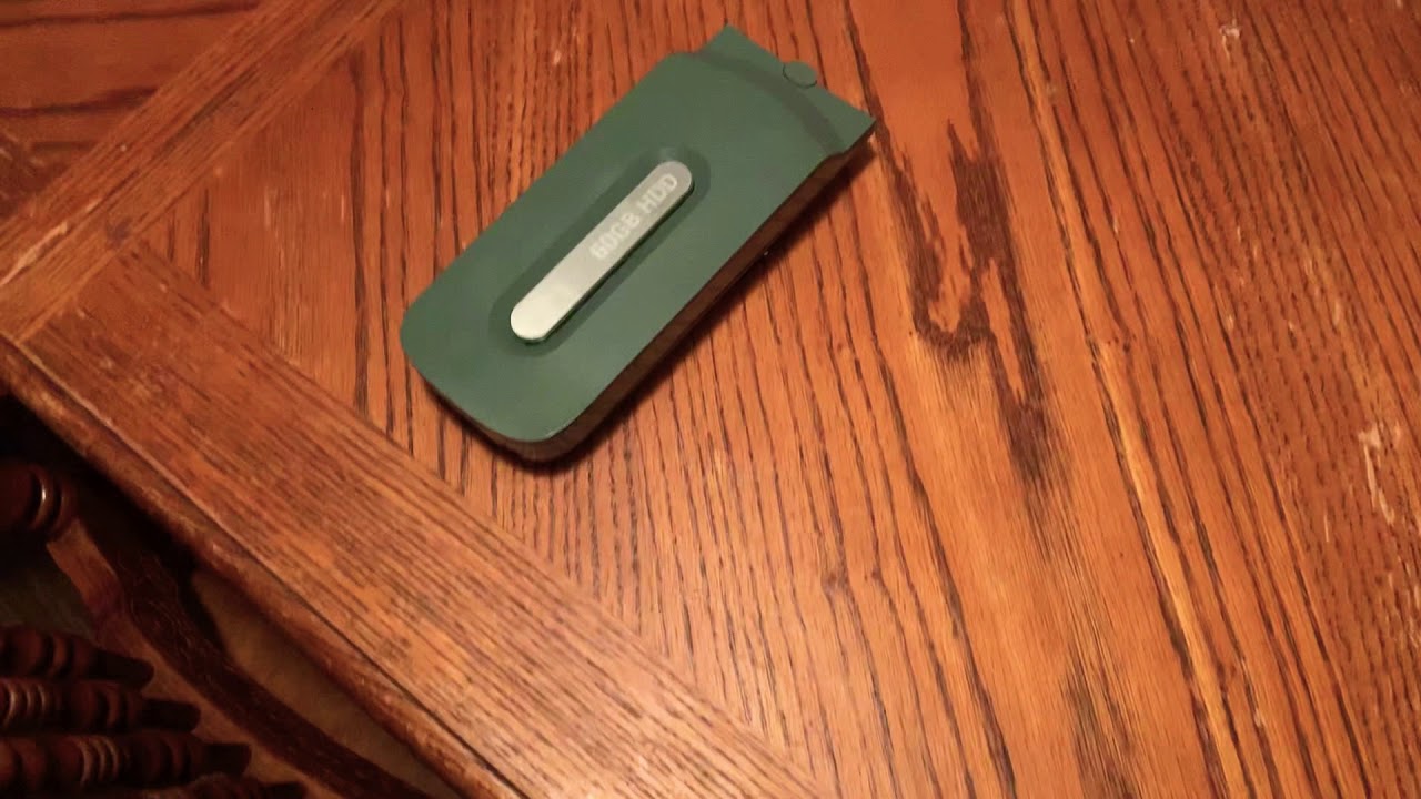 How to turn any HDD into an Xbox 360 HDD YouTube