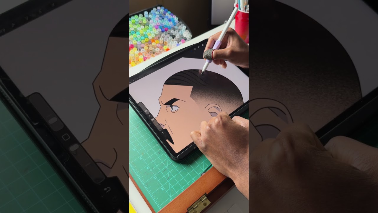 How To Draw Thragg With Waves! 💈