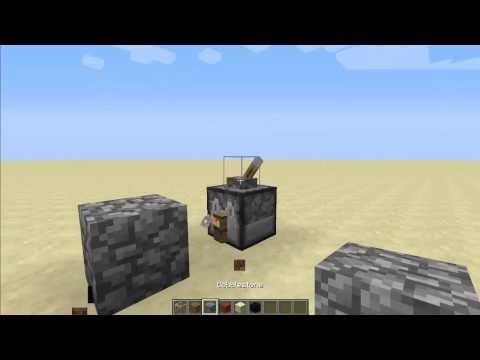 Minecraft Vanilla Block Breaker