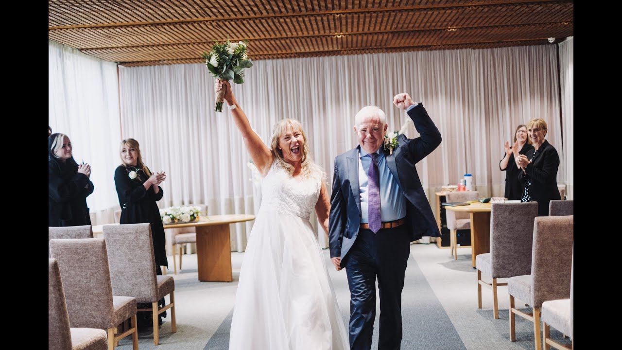 Terri and John - Newcastle Civic Centre Photo highlights | Candid Wedding Photographer Newcastle UK