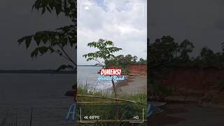 dimensi ahmadband short