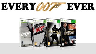Evolution of James Bond 007 Games for XBOX 360 | 2008-2012 (Unboxing + Gameplay)