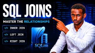 SQL JOINS Explained in SQLite: INNER, LEFT & RIGHT JOIN (Master Database Relationships)