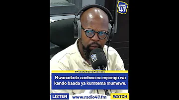 Mipango Ya Kando Pia Hawapendi Ukiwachana Na Mpenzi Wako MwashumbeNaMwakideu HapaNdipo 