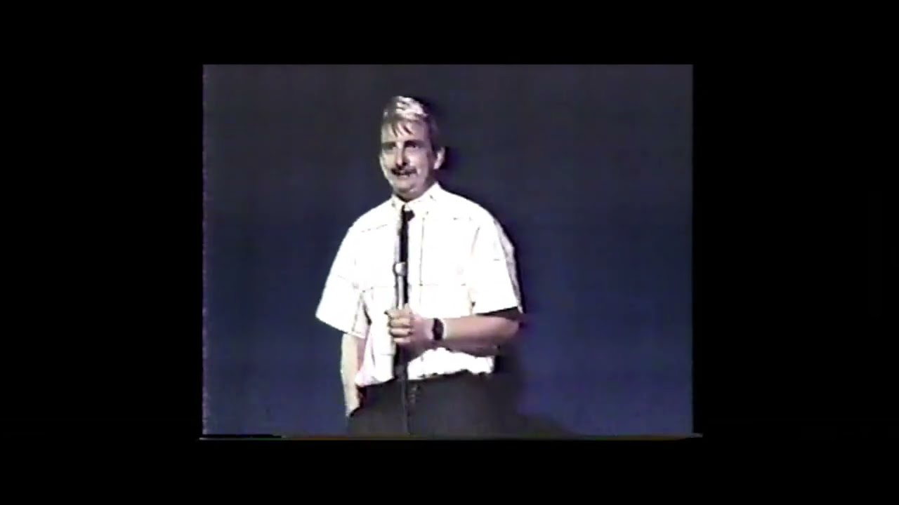 Catch a chuckle with this 1990 clip of Matt Frazzini emceeing "5 Nuts and a Poet," Erie, PA TV show