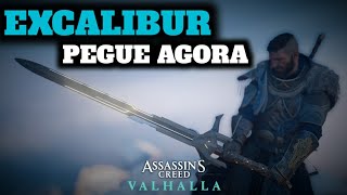 COMO ENCONTRAR A ESPADA EXCALIBUR NO ASSASSINS CREED VALHALLA! ( PASSO Á PASSO)