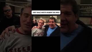 Joey Diaz Meets Robert De Niro😂🔥