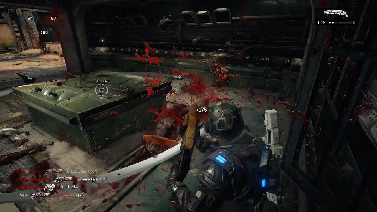 FORGE BLITZ! Live Gears of War 4 Developer Playlist Gameplay