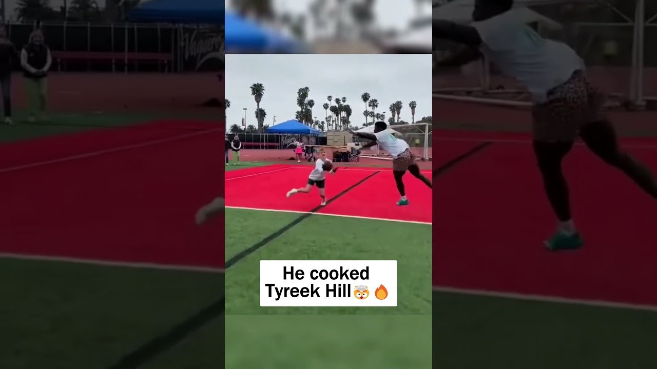 Bro got a catch on Tyreek🔥