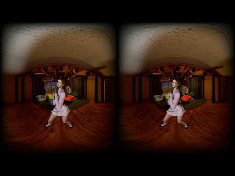 3D VR180 MMD 好き！雪！本気マジック/Love! Snow! Really Magic