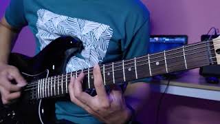 Modern Metalcore Riff In Drop C ?