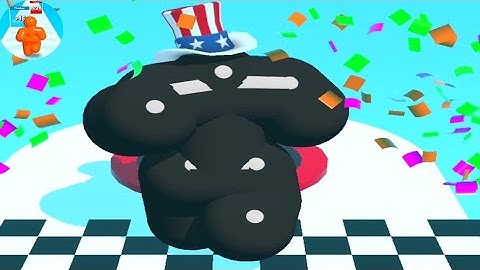 Tall Man Run - Gameplays Walkthroughs Android, iOS new update Level 195-199