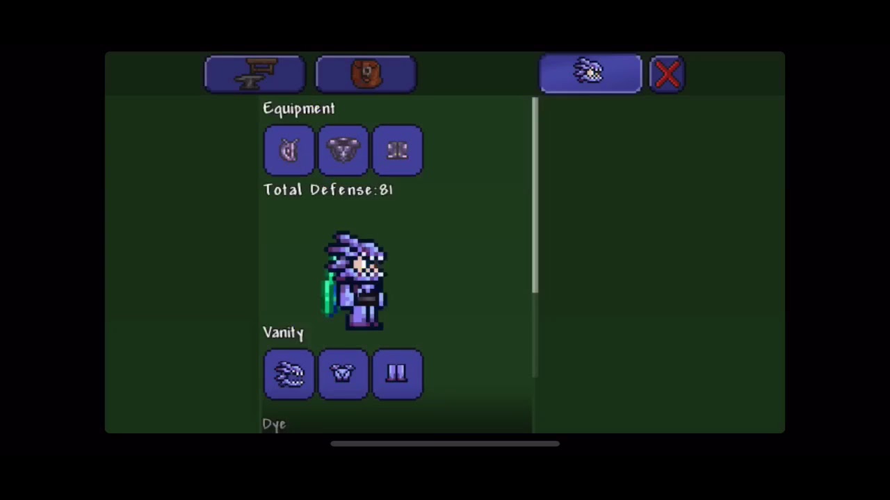 Best weapon in Terraria mobile YouTube