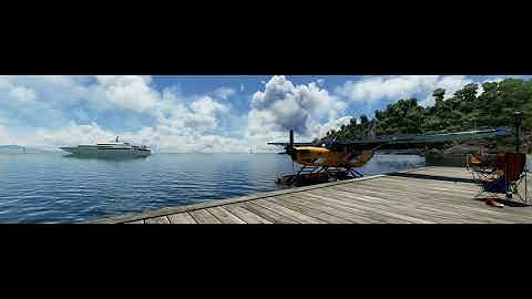 chilling in the Philippines with Microsoft Flight Simulator 2020 4K