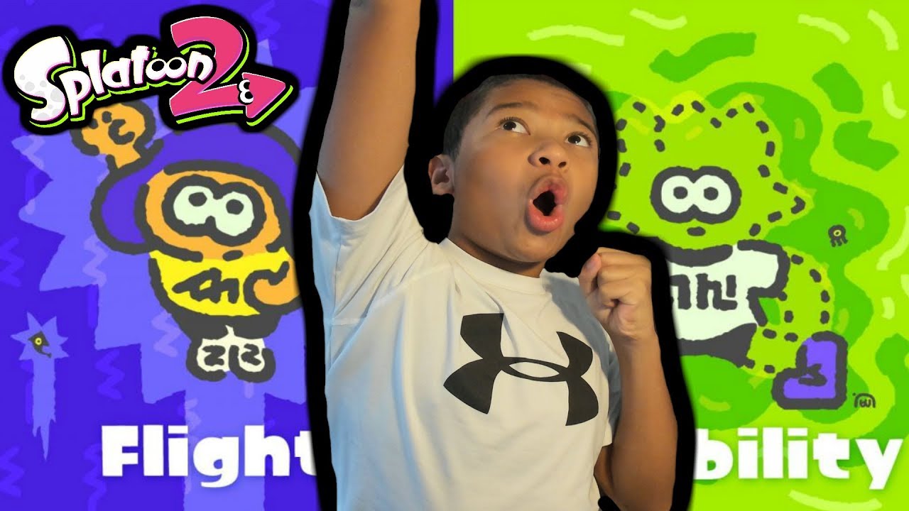 Splatoon 2 Splatfest #02|Flight Vs Invisibilty Livestream|#TeamFlight ...