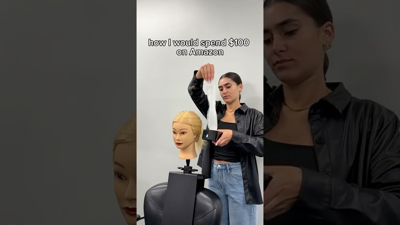 How I would spend $100 to build a cosmetology starter kit 