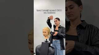How I would spend $100 to build a cosmetology starter kit #relatable #haircare #salon #beautyschool