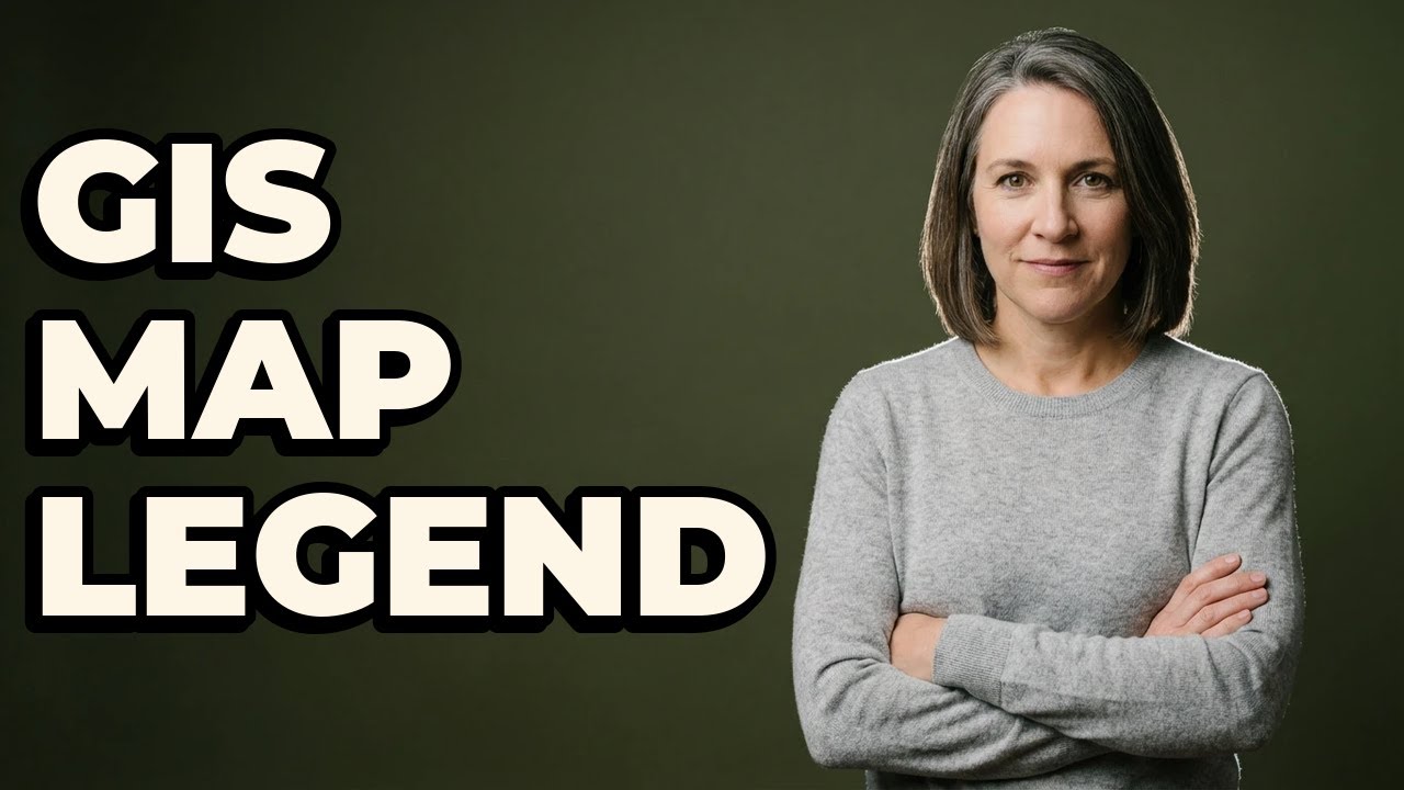 How To Interpret GIS Map Symbols?