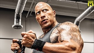 Dwayne the Rock Johnson Workout Motivation 2017