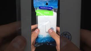 Conjunto 1 Interruptor Paralelo Tramontina Aria 6a250v
