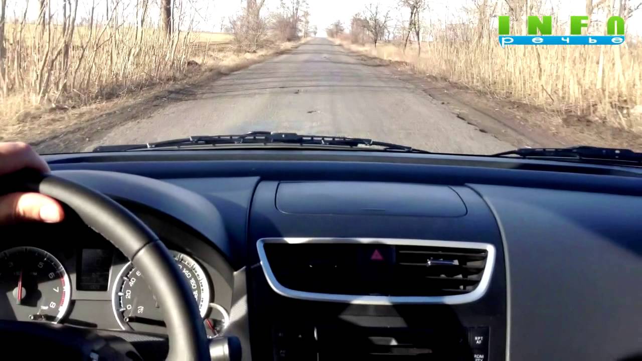 Suzuki swift адаптация робота