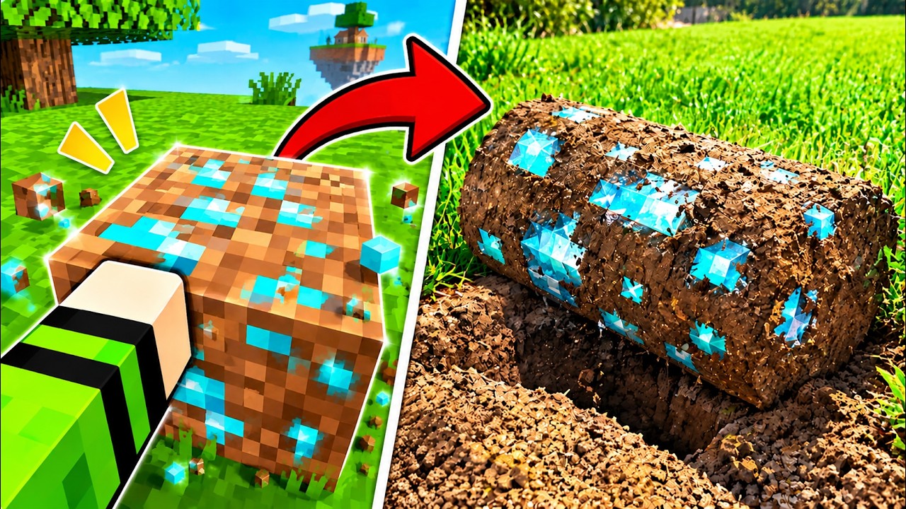 A CADA MORTE O MINECRAFT FICA MAIS REALISTA