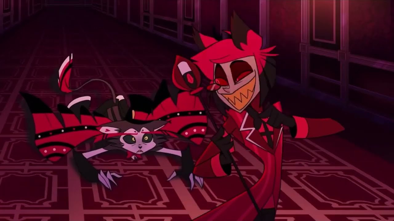 Husk Alastor'u Kızdırıyor - Hazbin Hotel Türkçe dublaj - BGR Dublaj