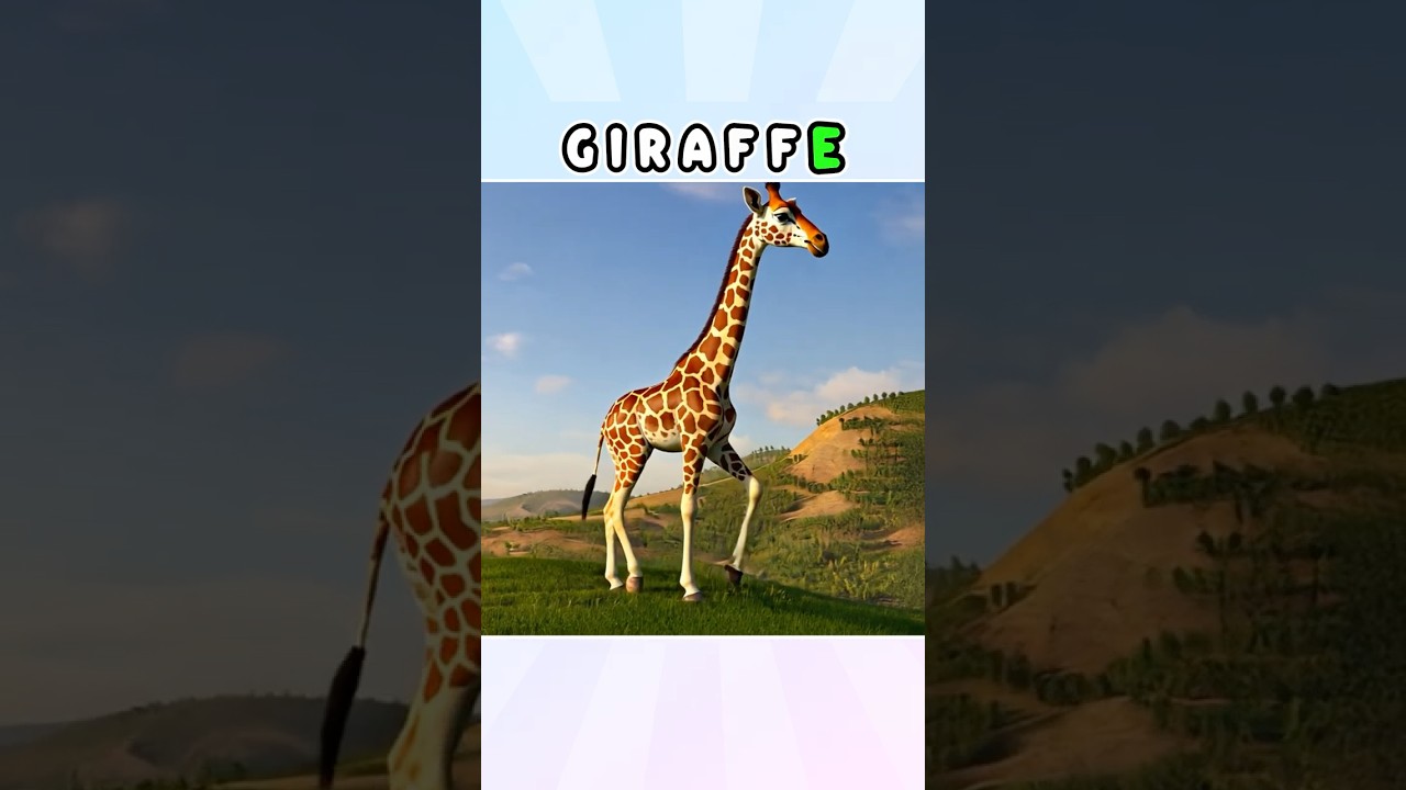 “DANCE, PRANCE, GIRAFFE” - 