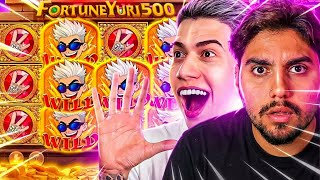 FORRA ABSURDA NO JOGO DO YURI 22! *FORTUNE YURI 500*