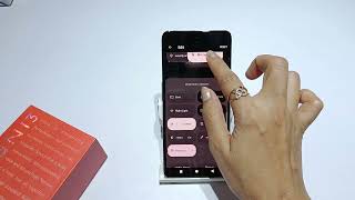 How to change control center style in lava agni 3 5g | lava agni 3 5g  Customise control centre screenshot 5