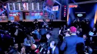 NBA DRAFT 2011 - Cleveland Cavaliers select Kyrie Irving (1º Pick)
