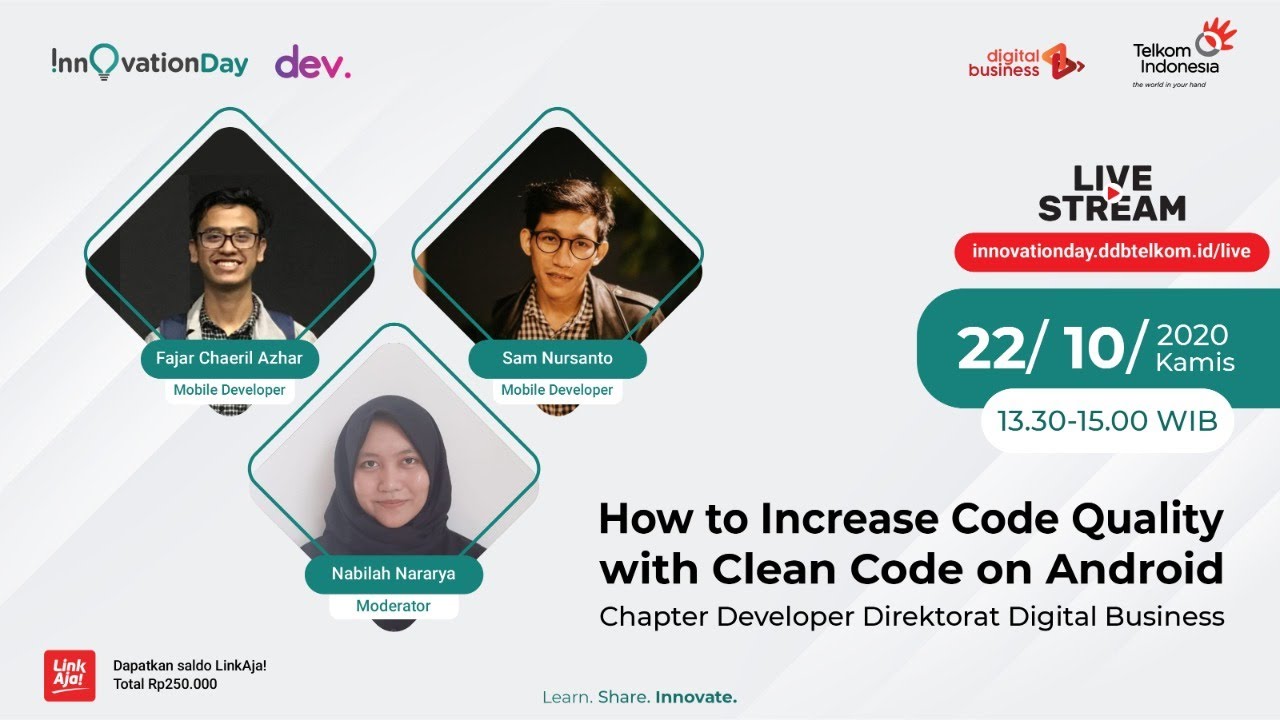 How to Increase Code Quality with Clean Code on Android - YouTube