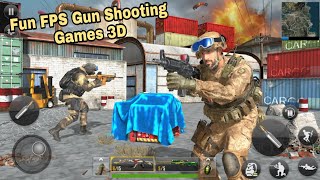 Fun FPS Gun Shooting Games 3D Gameplay Walkthrough Android Part 1 screenshot 5