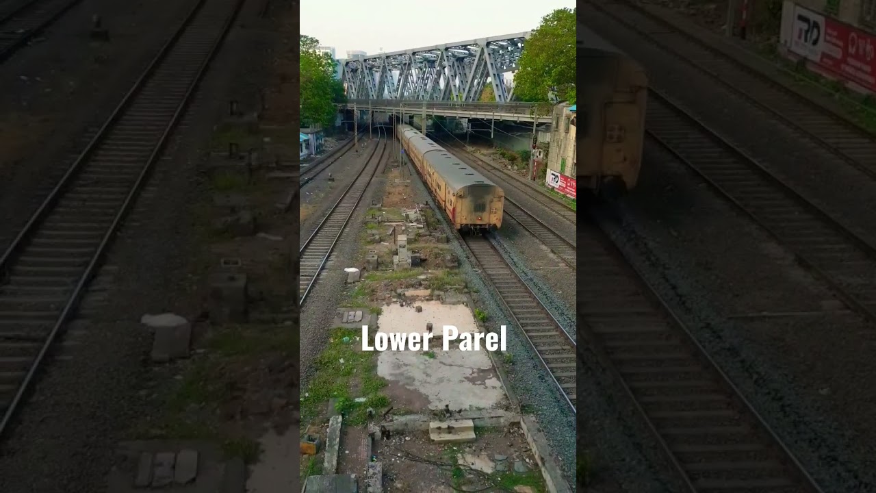 🚂Lower Parel Station 🚉 