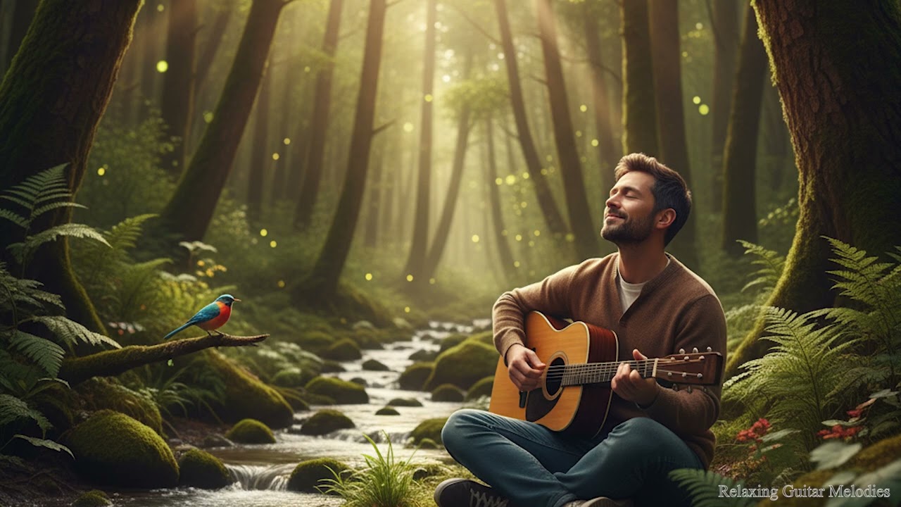 Guitar Dreams: The Worry-Free Moment (5-Minute Sound Shield)