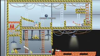Contraption Maker - Rocket Garage (Simple solution)