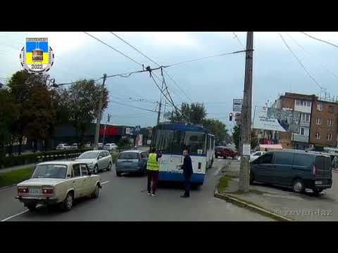 Видео: Черкаський тролейбус- Вихід із ситуації, ЗиУ-683Б №2018 28.09.2022 / Cherkasy trolleybus- ZiU-683B