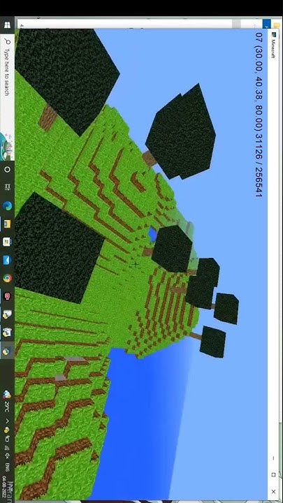 Create Minecraft game in python | python project for beginners #python ...
