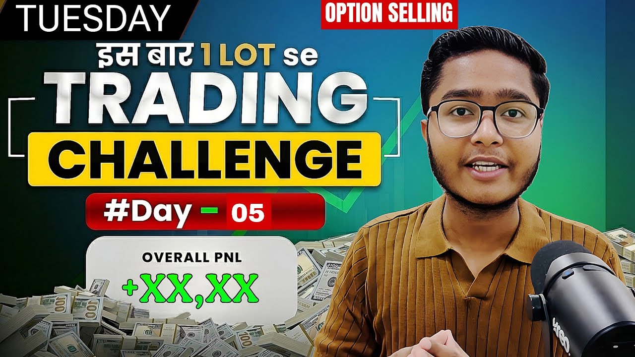 Option Selling Live Trade in Sensex || Tuesday Trade || Day-05 - YouTube