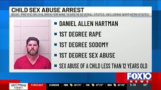 Loxley man jailed on child sexual abuse charges; officials say he preyed on children for years
