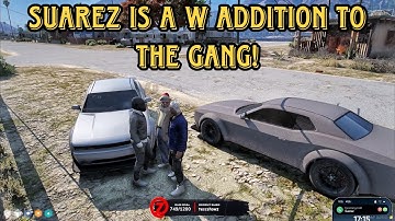 Ramee On Suarez Being a W Addition to the Gang | Nopixel 4.0
