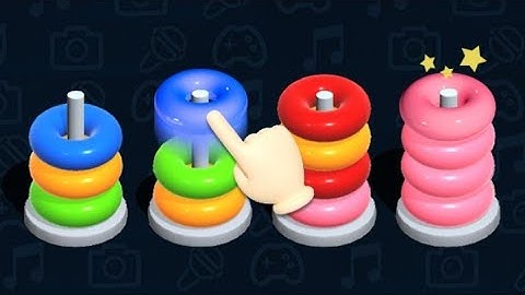 Stacolor Level Game - Android New Gameplay