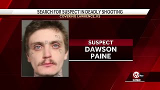 Police searching for 21-year-old man suspected of shooting, killing 18-year-old in Lawrence