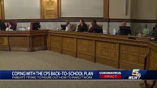 Parents 'panic' about child care after Cincinnati Public Schools fall plan released