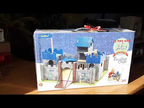 Замок рыцарский игрушечный Le Toy Van TV235