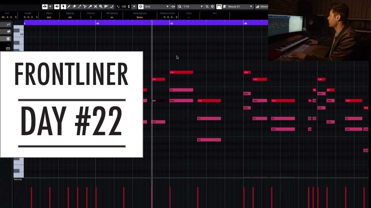 Frontliner Day #22 | Kicks and Melodies