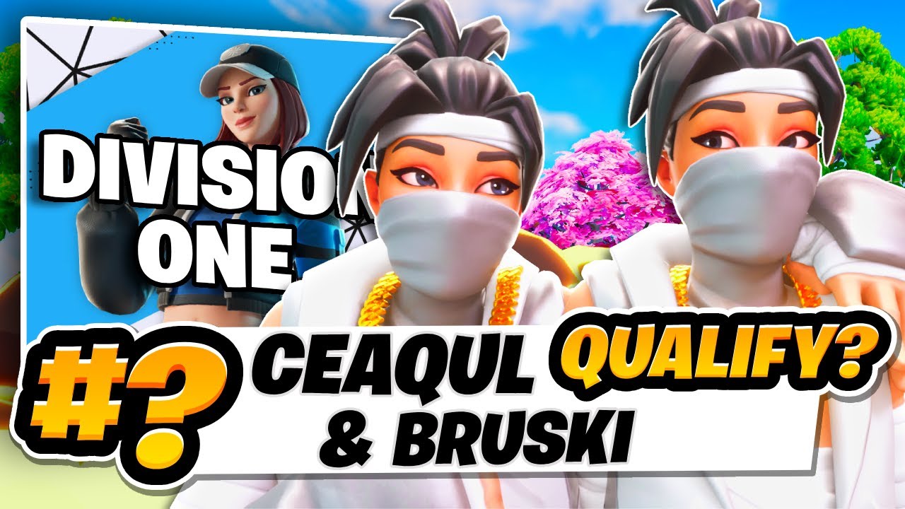 Как мы заняли 3-е место в DUO FNCS DIVISON 1 (только W-Key)🏆