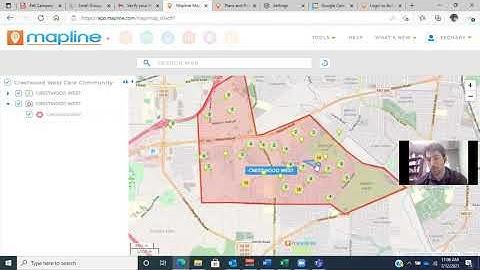 How To Create Account and Use Mapline