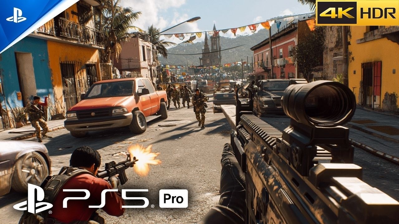 (PS5 PRO) COLLAPSE | Realistic Immersive Ultra High Graphics Gameplay ...