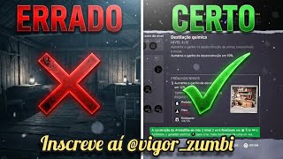Vigor sobrevivência dicas tutorial como reforma abrigo maneira certa,#vigor,#gameplay,#playstation